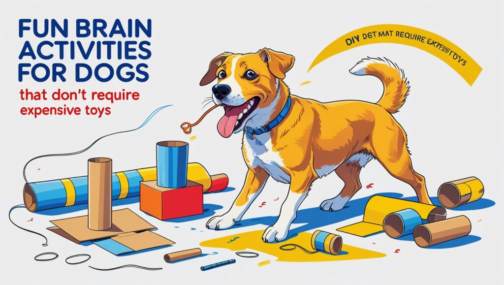 Fun Brain Activities for Dogs That Don’t Require Expensive Toys