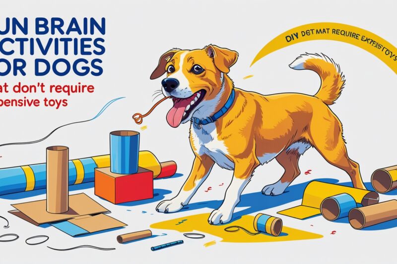 Fun Brain Activities for Dogs That Don’t Require Expensive Toys