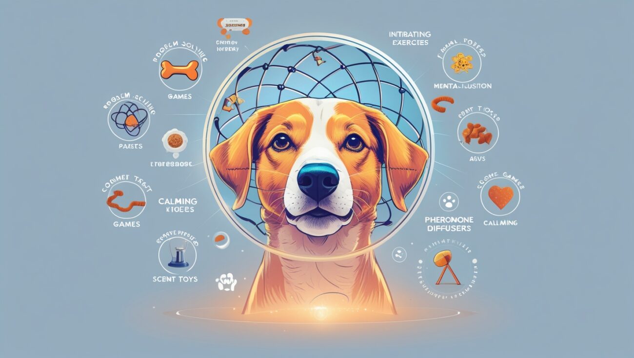 Mental Stimulation Ideas for Dogs During Recovery from Injury