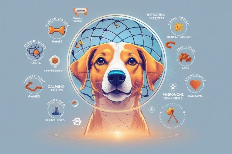 Mental Stimulation Ideas for Dogs During Recovery from Injury