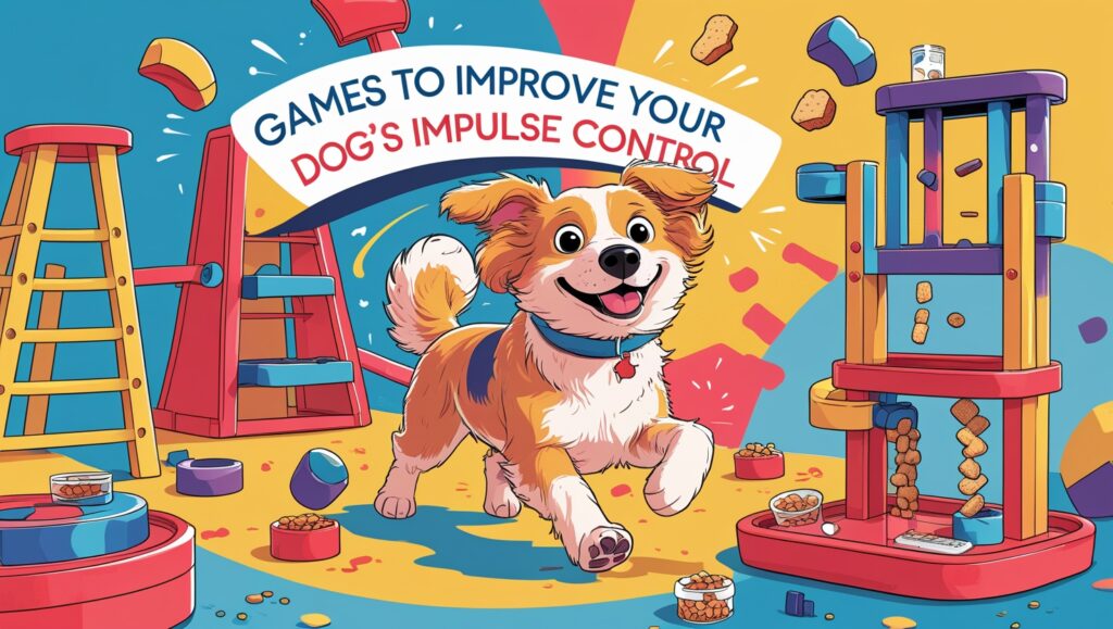 Games to Improve Your Dog’s Impulse Control
