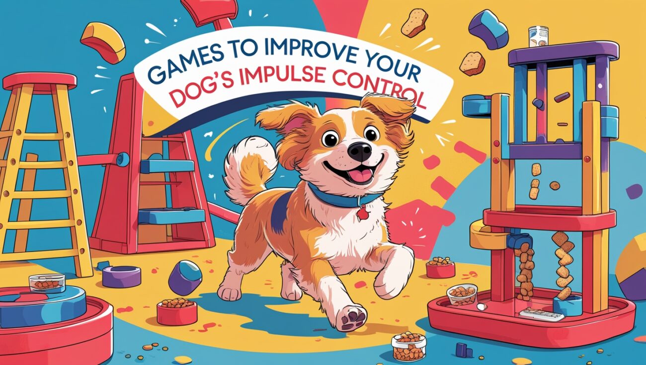 Games to Improve Your Dog’s Impulse Control