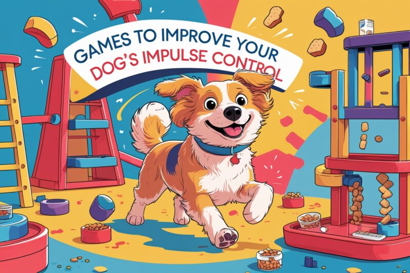 Games to Improve Your Dog’s Impulse Control