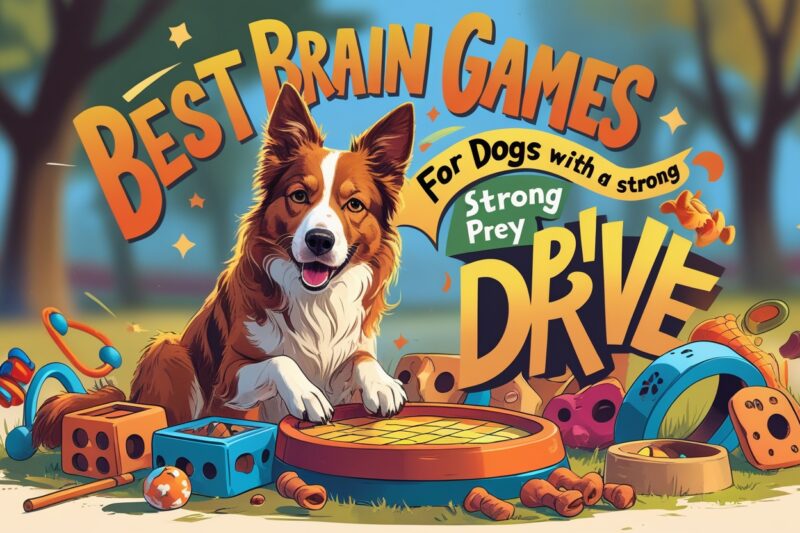 Best Brain Games for Dogs With a Strong Prey Drive