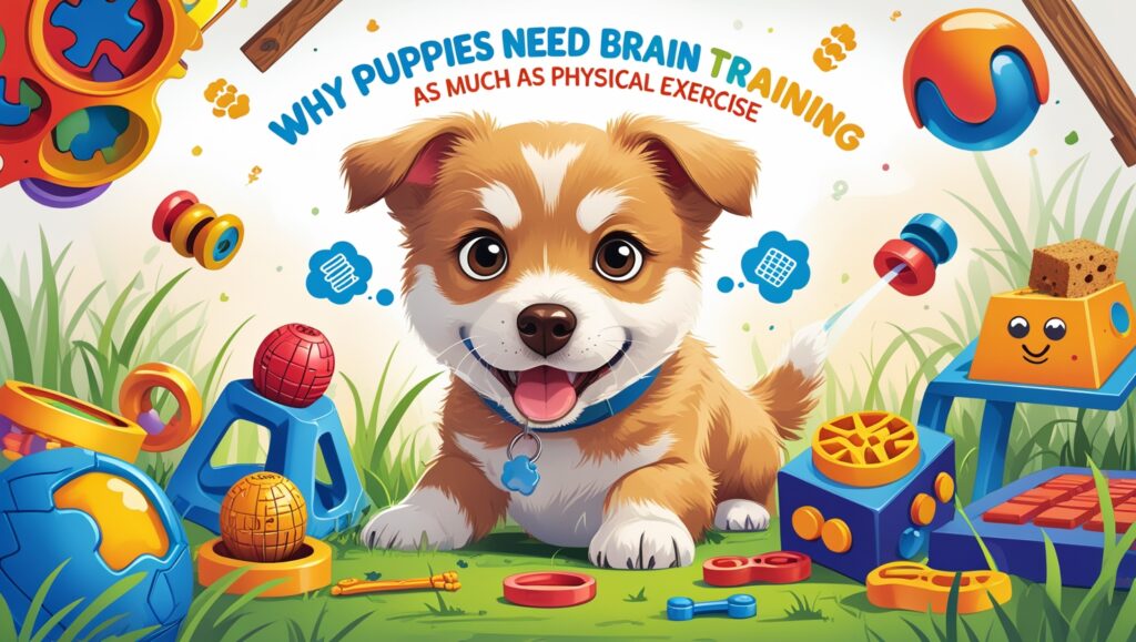 Why Puppies Need Brain Training as Much as Physical Exercise