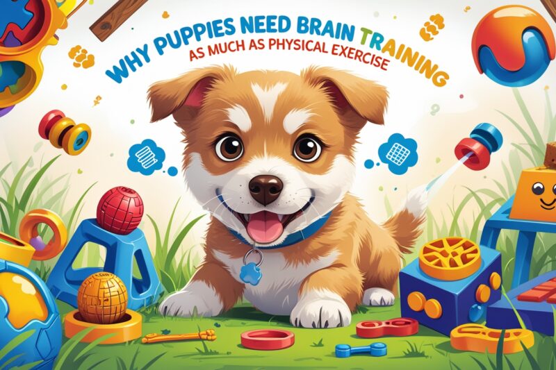 Why Puppies Need Brain Training as Much as Physical Exercise
