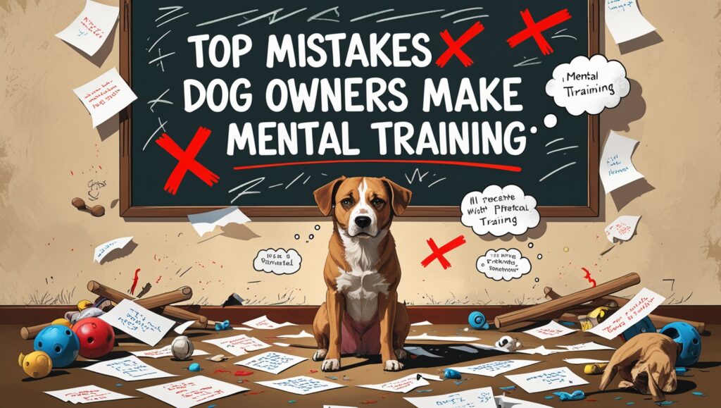 Top Mistakes Dog Owners Make With Mental Training