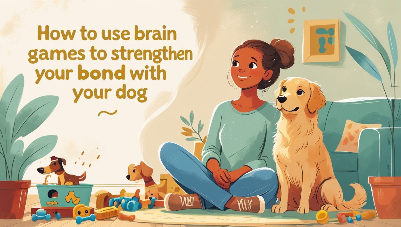 How to Use Brain Games to Strengthen Your Bond With Your Dog