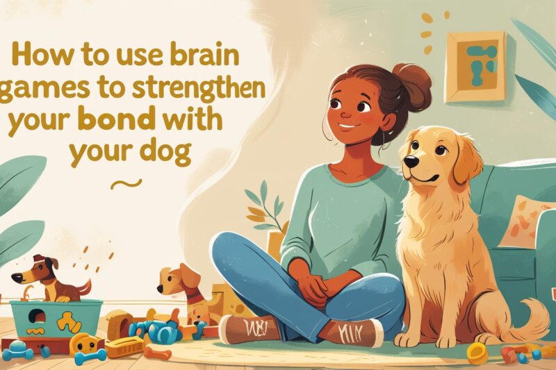 How to Use Brain Games to Strengthen Your Bond With Your Dog