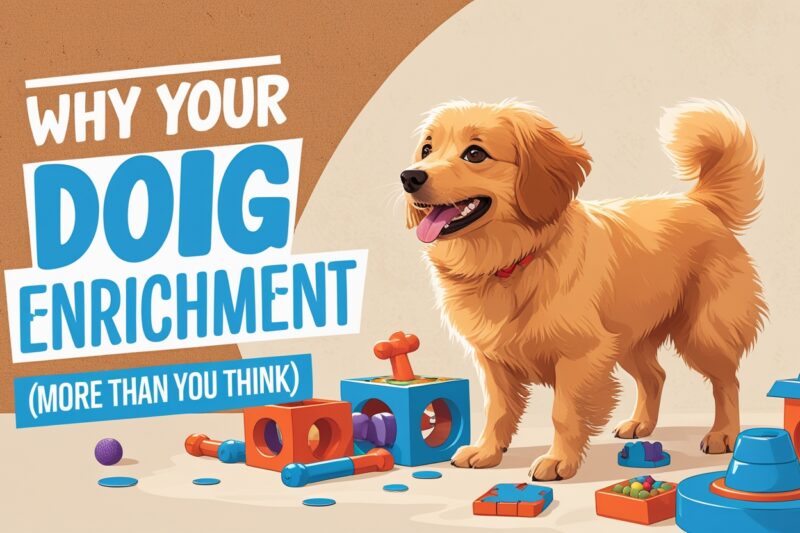 Why Your Dog Needs Mental Enrichment (More Than You Think)