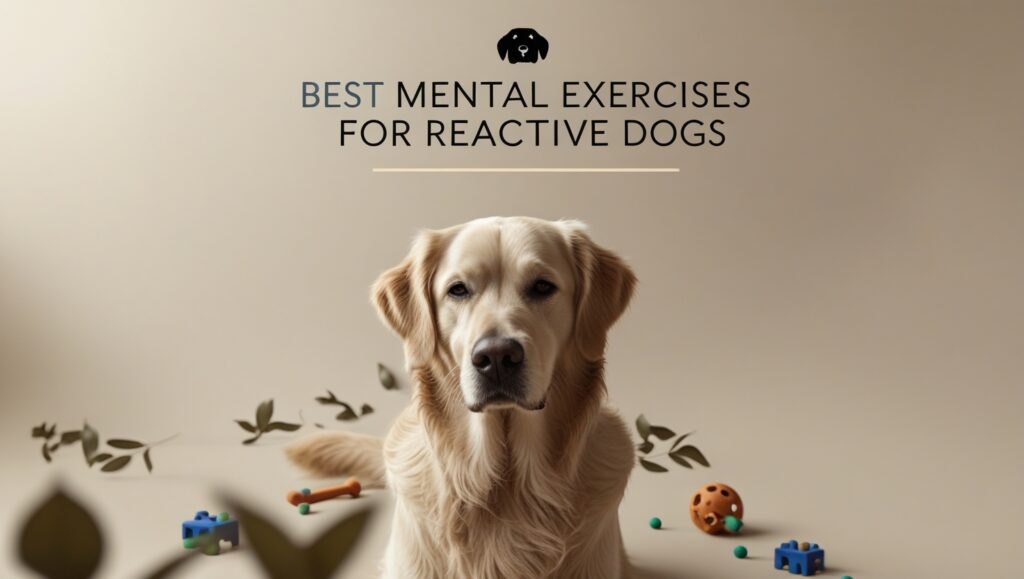 Best Mental Exercises for Reactive Dogs