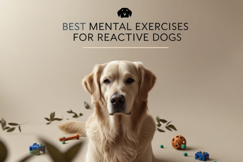 Best Mental Exercises for Reactive Dogs