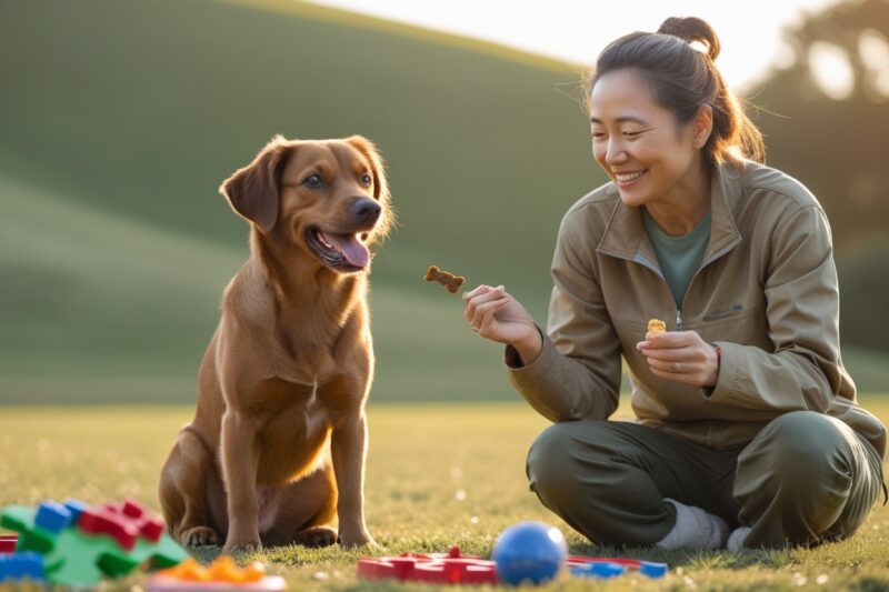 How Mental Challenges Strengthen Your Dog’s Obedience