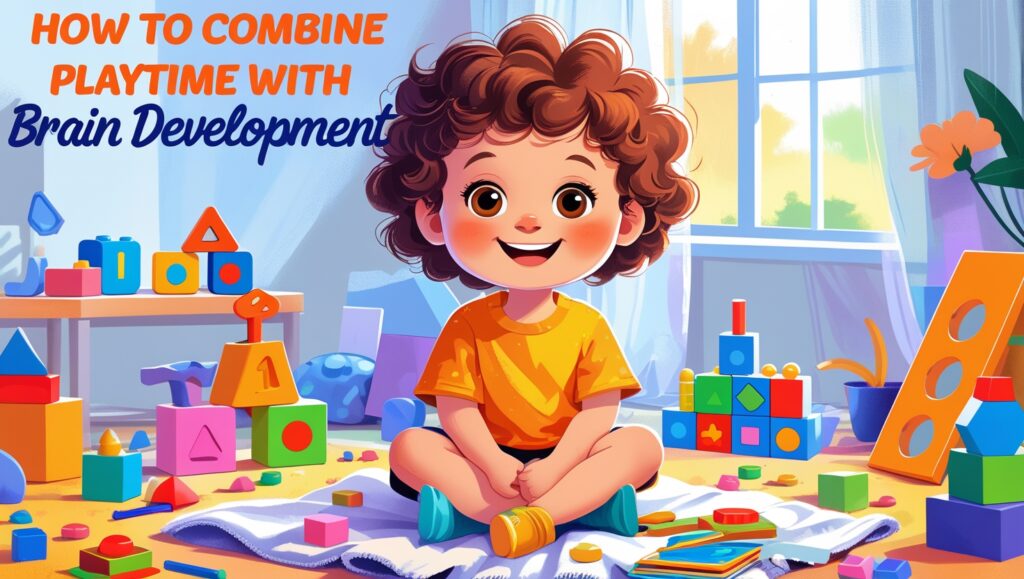 How to Combine Playtime With Brain Development