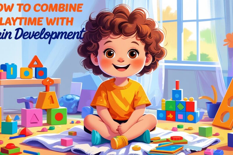 How to Combine Playtime With Brain Development