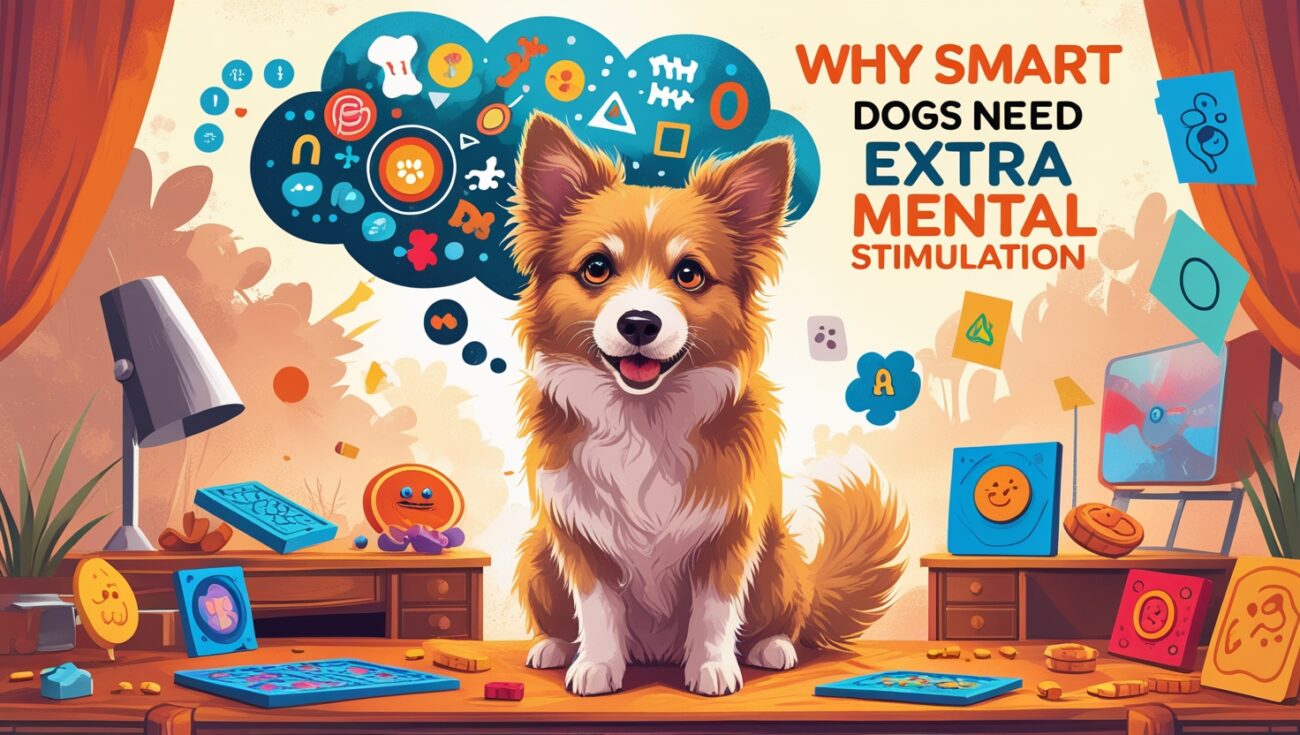 Why Smart Dogs Need Extra Mental Stimulation