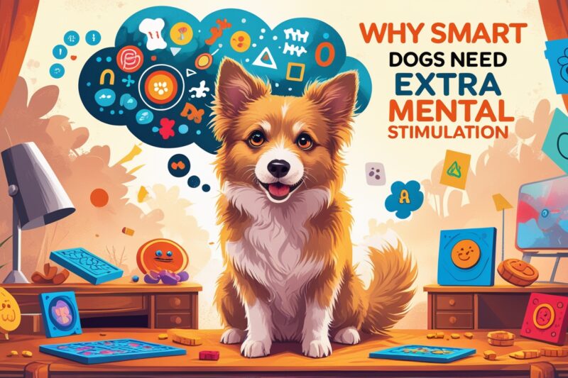Why Smart Dogs Need Extra Mental Stimulation