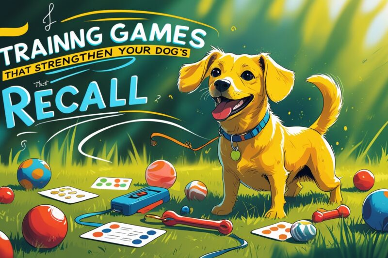 Training Games That Strengthen Your Dog’s Recall