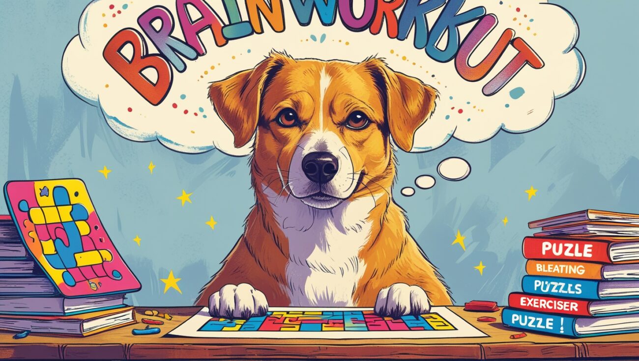 10-Minute Brain Workouts That Improve Dog Focus