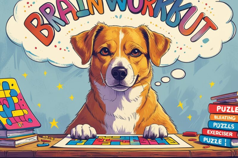 10-Minute Brain Workouts That Improve Dog Focus