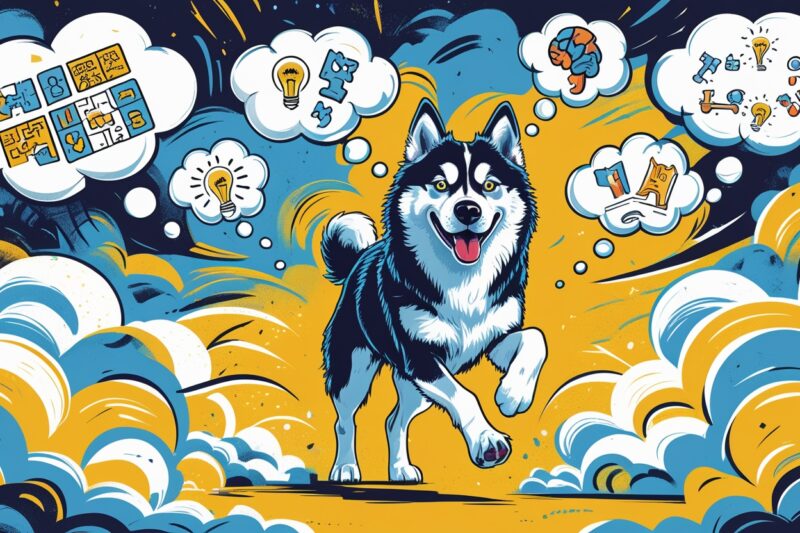 Why Mental Training is Essential for High-Energy Dogs