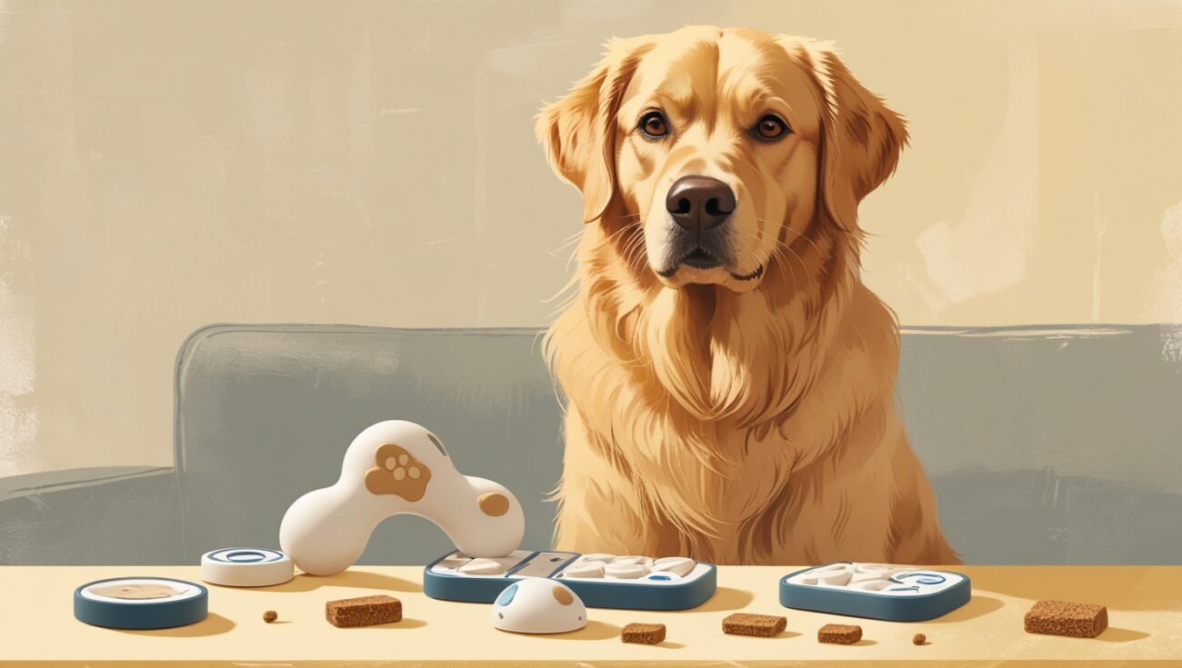 Using Brain Games to Ease Dog Rehoming Transitions