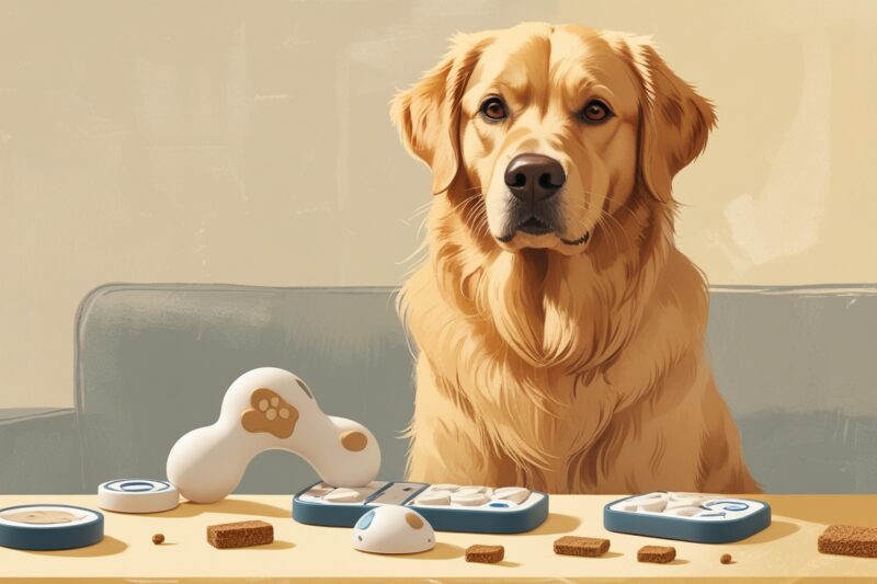 Using Brain Games to Ease Dog Rehoming Transitions