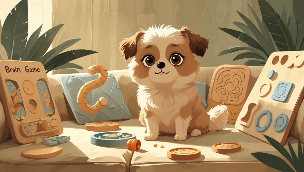 How to Help a Shy Dog Gain Confidence With Brain Games