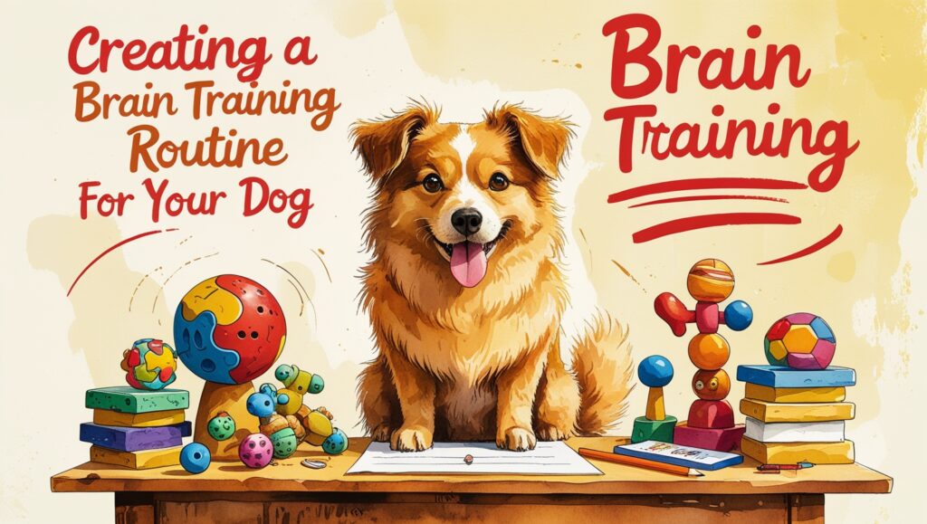 Creating a Brain Training Routine for Your Dog
