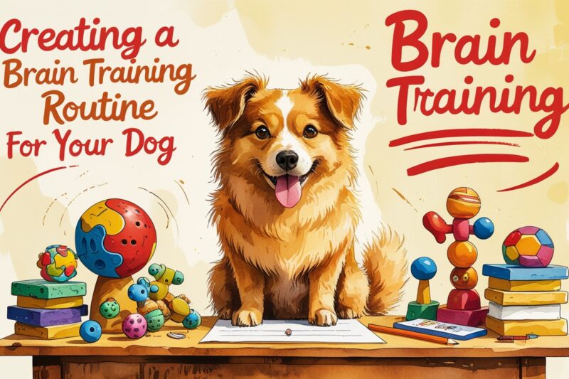 Creating a Brain Training Routine for Your Dog