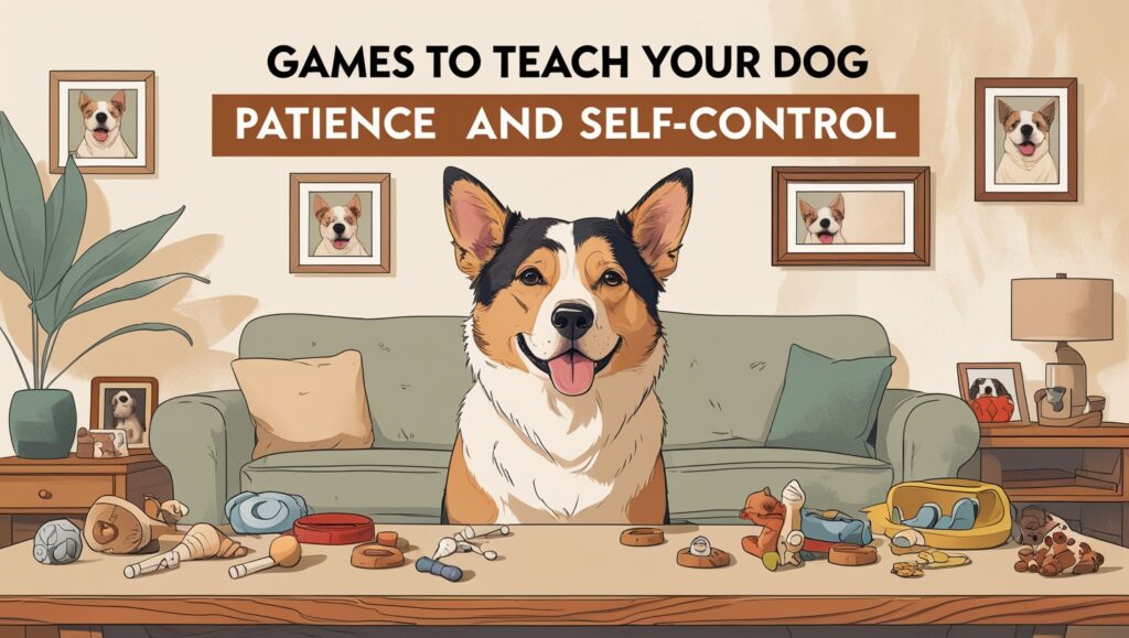 Games to Teach Your Dog Patience and Self-Control