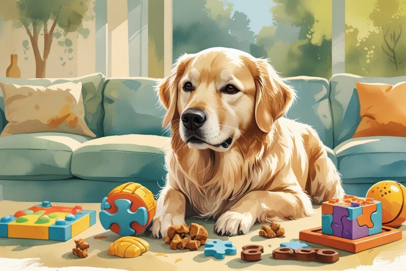 Top Benefits of Mental Stimulation for Senior Dogs