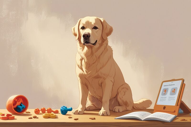 Fun Ways to Keep Your Dog Mentally Active at Any Age