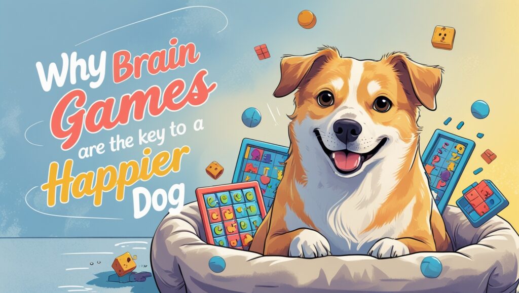 Why Brain Games Are the Key to a Happier Dog