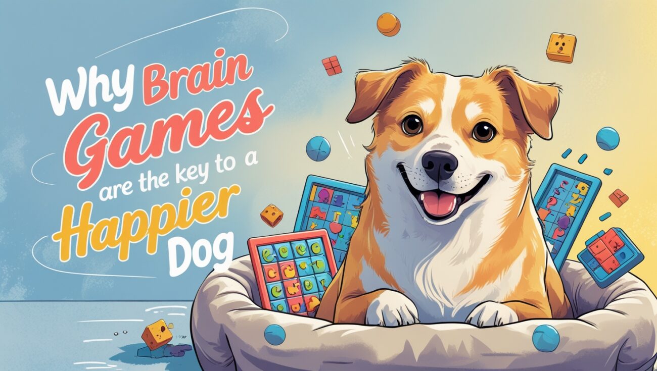 Why Brain Games Are the Key to a Happier Dog