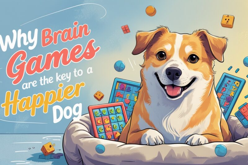 Why Brain Games Are the Key to a Happier Dog