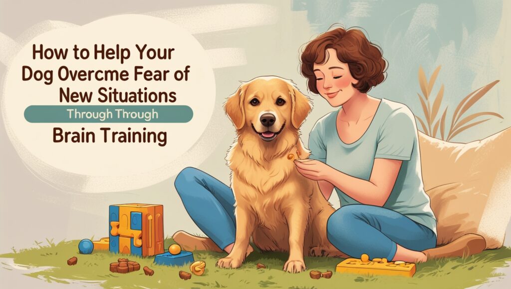 How to Help Your Dog Overcome Fear of New Situations Through Brain Training